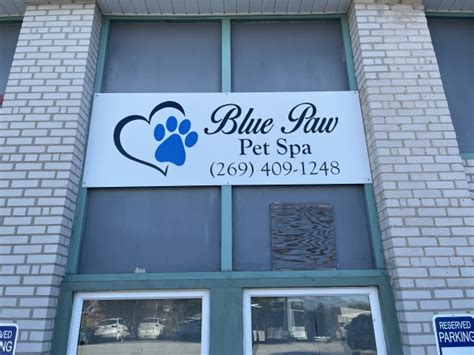 blue paw pet spa